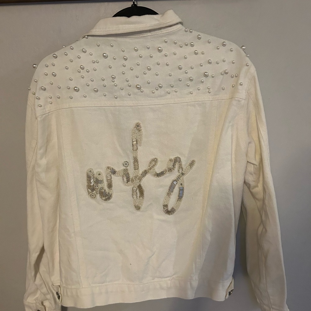 Wifey Jean jacket